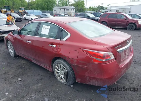 2013 Nissan Altima 2.5 S from USA, damaged, VIN 1N4AL3AP8DC919327